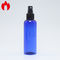 Κενά λεπτά μπουκάλια ψεκασμού υδρονέφωσης 100ml μπλε επαναληπτικής χρήσεως πλαστικά