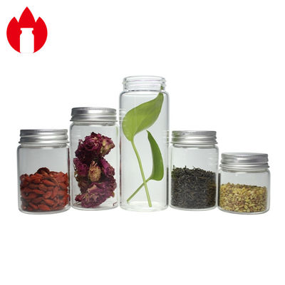 3.3 υψηλό Borosilicate ανθεκτικό στη θερμότητα γυαλιού φιαλίδιο στοματικών βιδών μπουκαλιών μεγάλο