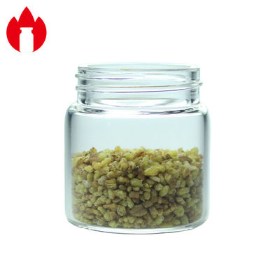 Γυάλινο βάζο 50ml-200ml Προσαρμοσμένο Γυάλινο μπουκάλι με μεγάλο στόμα