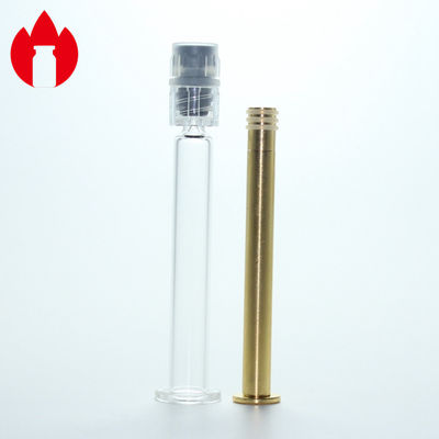 1 ml 2, 25 ml 3 ml 5 ml γυάλινες προγεμισμένες σύριγγες Διαυγές χρώμα Για φαρμακευτικά ή καλλυντικά προϊόντα
