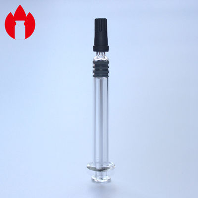 Προγεμισμένη Σύριγγα Κενή Ανεξάρτητη Borosilicate Glass Προγεμισμένες Σύριγγες