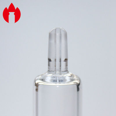 1 ml 2, 25 ml 3 ml 5 ml γυάλινες προγεμισμένες σύριγγες Διαυγές χρώμα Για φαρμακευτικά ή καλλυντικά προϊόντα