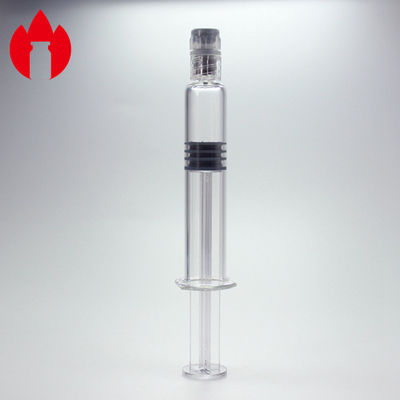 5ml γεμισμένες εκ των προτέρων γυαλί σύριγγες για τα φαρμακευτικά κκπ πρότυπα εγχύσεων