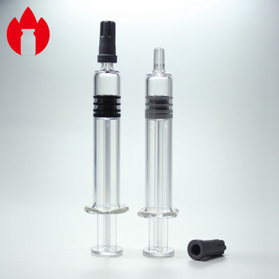 2.25ml ουδέτερη κλειδαριά Luer συρίγγων γυαλιού Borosilicate για ιατρικός και καλλυντικός