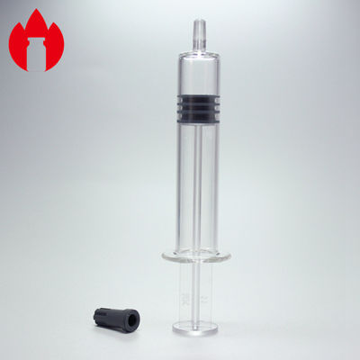 5ml γεμισμένες εκ των προτέρων γυαλί σύριγγες για τα φαρμακευτικά κκπ πρότυπα εγχύσεων
