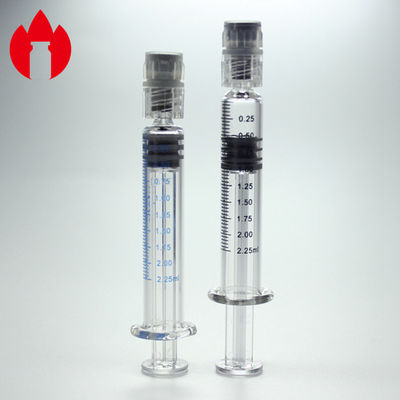 Προγεμισμένη Σύριγγα Κενή Ανεξάρτητη Borosilicate Glass Προγεμισμένες Σύριγγες