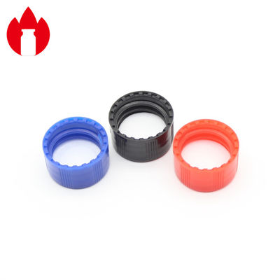 Υψηλό προσαρμοσμένο χρώμα κεφαλών κοχλίου σφράγισης PP πλαστικό για τα φιαλίδια βιδών