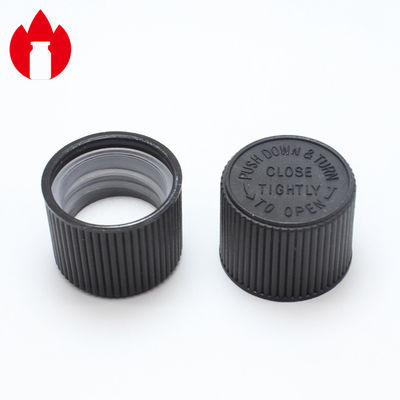 18mm PP Παιδικά ανθεκτικό πλαστικό καπάκι βίδα