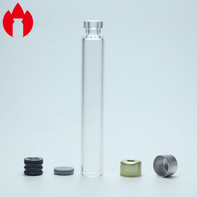 1.5ml διαφανές μπουκάλι κασετών γυαλιού 5,0 ουδέτερο Borosilicate