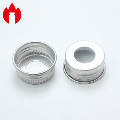 Γύρω από διαμορφωμένες κεφαλές κοχλίου 18mm 24mm 28mm αλουμινίου με το πολλαπλάσιο χρώμα