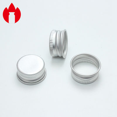 20mm 24mm 28mm μεταλλικά αλουμινίου καπάκια βίδα με PE συμπιεσμό