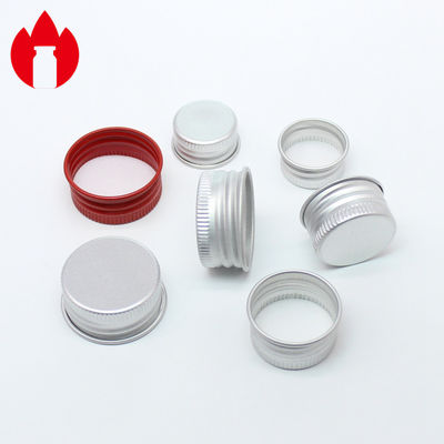 Γύρω από διαμορφωμένες κεφαλές κοχλίου 18mm 24mm 28mm αλουμινίου με το πολλαπλάσιο χρώμα