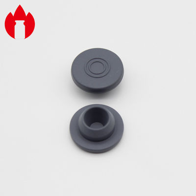 20mm 20A Grey Pharma Injection Butyl Rubber Stopper (Σκόπιση από βουτυλικό καουτσούκ για ένεση)