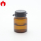 Καφετί φιαλίδιο γυαλιού Borosilicate 10ml με την πλαστική ΚΑΠ