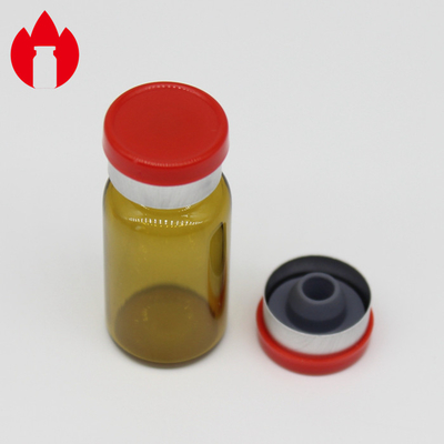 13mm Επίπεδο Έγχρωμο Φαρμακευτικό Καπάκι μιας χρήσης από Αλουμίνιο και Πλαστικό