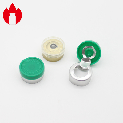 13mm 20mm 32mm Φαρμακευτική Crimp Top Αλουμίνιο πλαστικό Tear Off Cap