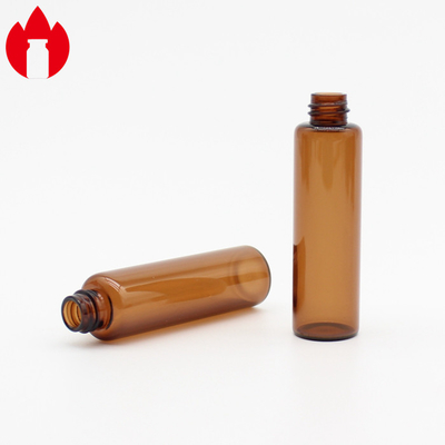 10ml καφετί εμπορευματοκιβώτιο φιαλιδίων μπουκαλιών γυαλιού Borosilicate λαιμών βιδών