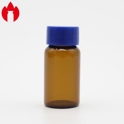 10ml καφετί εμπορευματοκιβώτιο φιαλιδίων μπουκαλιών γυαλιού Borosilicate λαιμών βιδών
