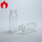 10ml καθαρίστε το περασμένο κλωστή φιαλίδιο γυαλιού βιδών τοπ για ιατρικό