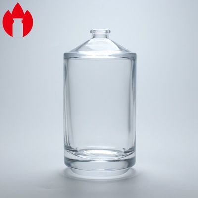 Εκτύπωση Clear Rounded 100ml από γυάλινο μπουκάλι αρώματος
