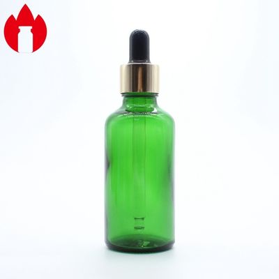 50 ml πράσινο καλλυντικό αιθέριο έλαιο γυάλινο φιαλίδιο