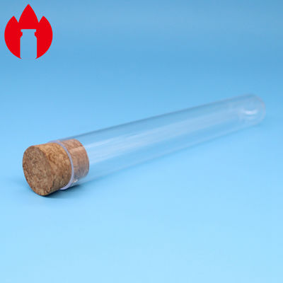 Σωλήνας δοκιμής γυαλιού με το πώμα του Κορκ για τον εργαστηριακό εξοπλισμό