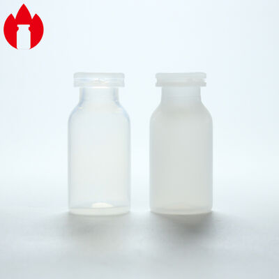 Διαφανές ή λευκό πλαστικό φιαλίδιο εμβολίου PE ή PP 2ml