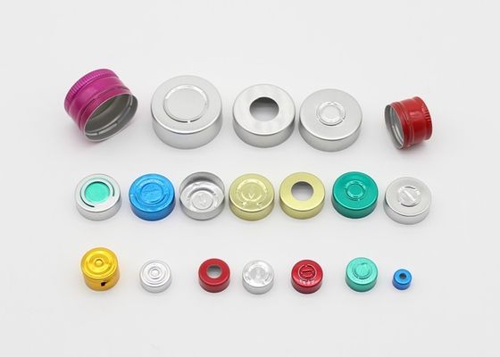 Το ιατρικό Crimp αλουμίνιο PP Vail καλύπτει την πιστοποίηση 13mm 20mm 28mm 32mm κκπ