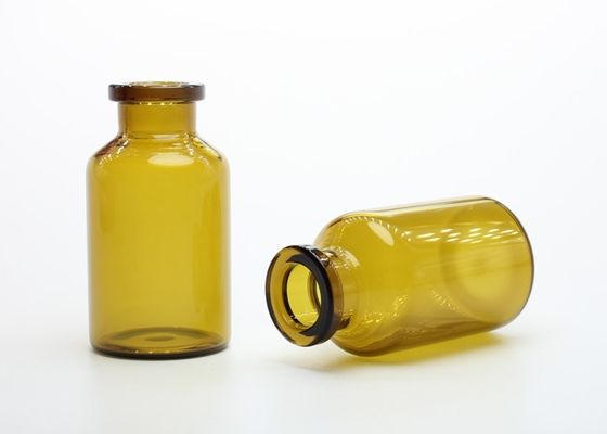 Χαμηλός τύπος Ι φιαλιδίων σωλήνων γυαλιού Borosilicate 20ml πρότυπα του ISO αντίστασης ύδατος
