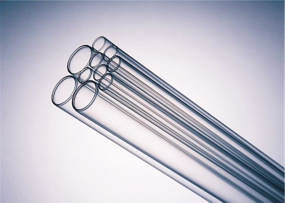 632mm διαφανές Borosilicate γυαλιού CE ISO χρώματος σωληνώσεων σαφές πιστοποιημένο