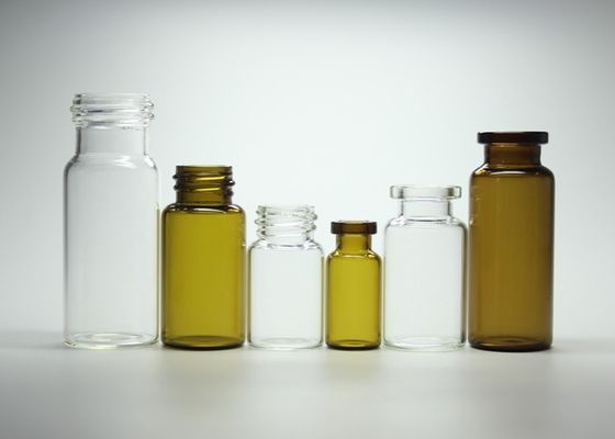 πολυ φιαλίδιο γυαλιού δόσεων 2ml 3ml 5ml 8ml 10ml 20ml 30ml για το φαρμακευτικές υγρό και τη σκόνη
