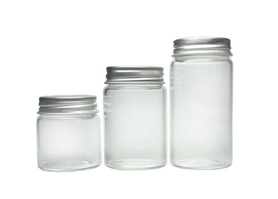 50ml 100ml 200ml γυαλιού στοματικό μπουκάλι βιδών Borosilicate φιαλιδίων υψηλό
